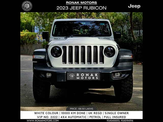 Second Hand Jeep Wrangler [2021-2024] Rubicon in Chandigarh