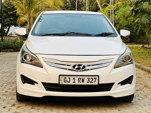 Second Hand Hyundai Verna [2015-2017] 1.6 CRDI S in Ahmedabad