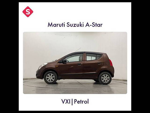 Second Hand Maruti Suzuki A-Star [2008-2012] Vxi in Hyderabad