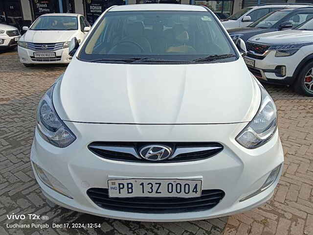 Second Hand Hyundai Verna [2011-2015] Fluidic 1.6 CRDi SX Opt in Ludhiana