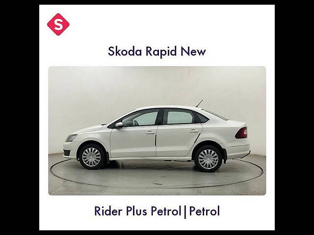 Second Hand Skoda Rapid TSI Rider Plus in Mumbai