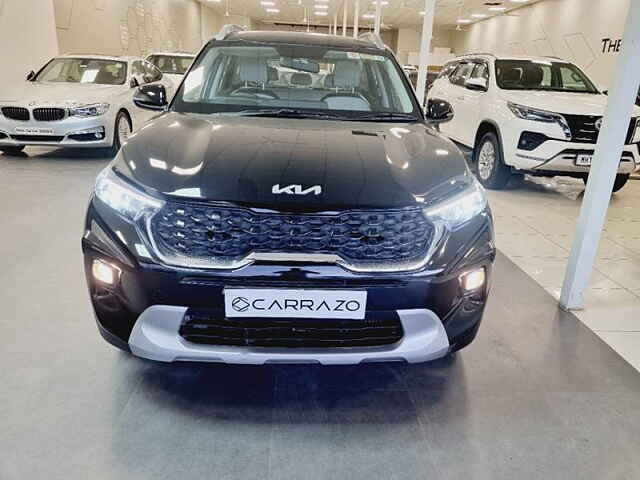 Second Hand Kia Sonet [2022-2023] HTX Plus 1.5 Dual Tone in Pune