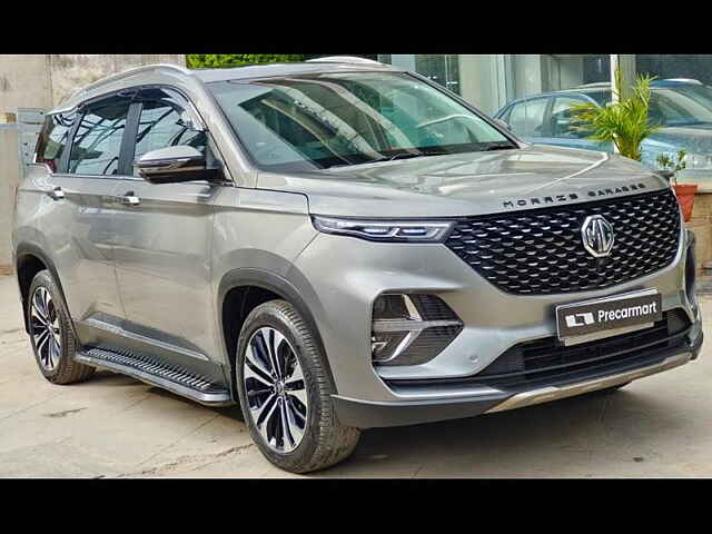 Second Hand MG Hector Plus [2020-2023] Sharp 1.5 Petrol Turbo CVT 6-STR in Bangalore