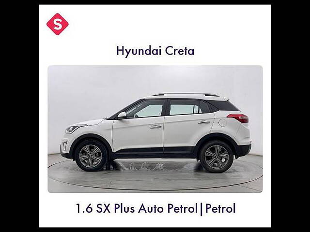 Second Hand Hyundai Creta [2015-2017] 1.6 SX Plus AT Petrol in Chennai