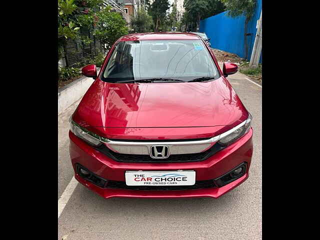 Second Hand Honda Amaze [2018-2021] 1.2 S MT Petrol [2018-2020] in Hyderabad