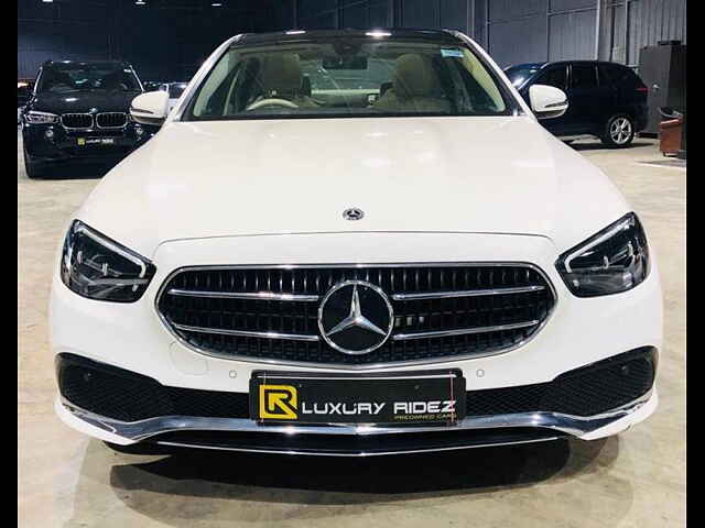 Second Hand Mercedes-Benz E-Class [2017-2021] E 200 Exclusive [2019-2019] in Hyderabad