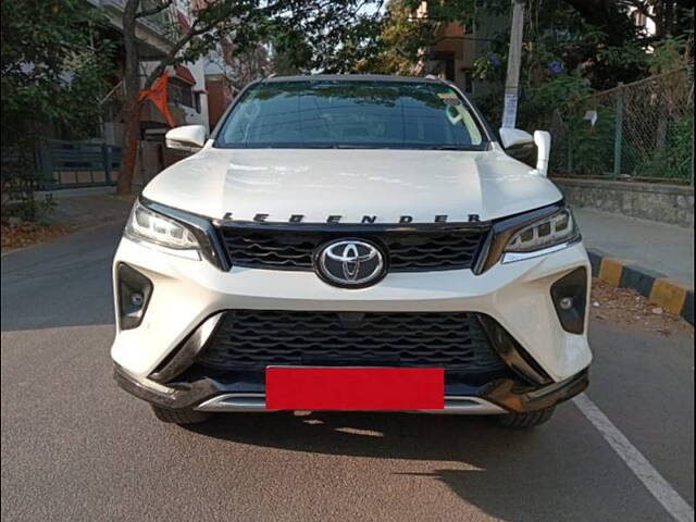 Second Hand Toyota Fortuner 4X2 AT 2.8 Legender in Bangalore