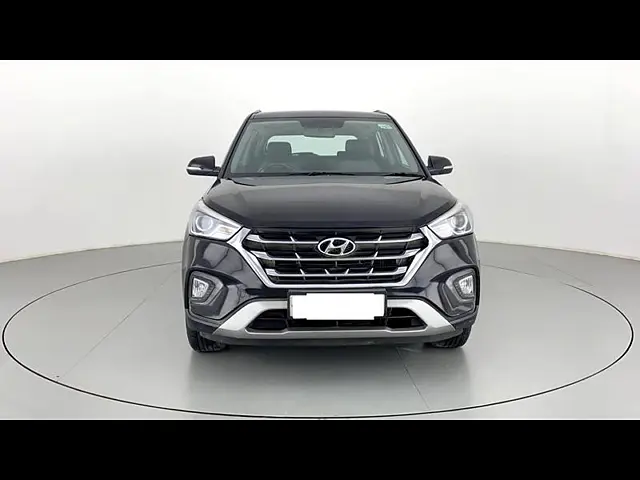 Second Hand Hyundai Creta [2017-2018] SX Plus 1.6 AT CRDI in Zirakpur