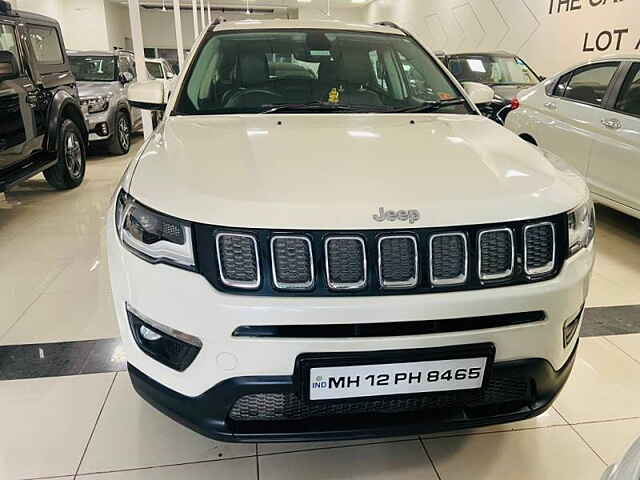 Second Hand Jeep Compass [2017-2021] Longitude (O) 2.0 Diesel [2017-2020] in Pune