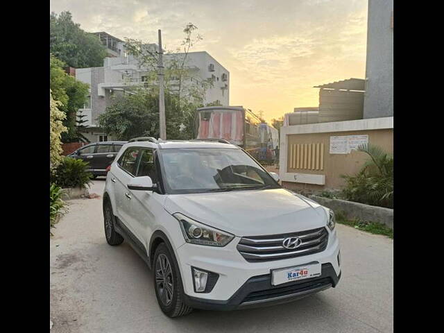 Second Hand Hyundai Creta [2015-2017] 1.6 SX Plus AT in Hyderabad