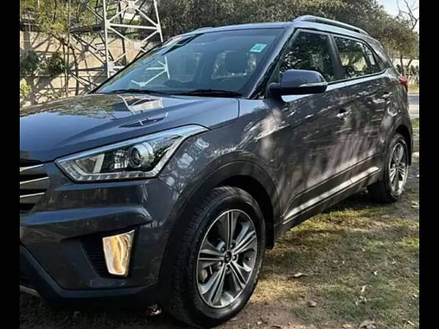 Second Hand Hyundai Creta [2017-2018] SX Plus 1.6 AT CRDI in Delhi