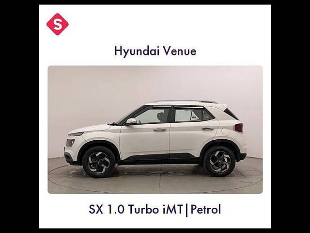 Second Hand Hyundai Venue [2019-2022] SX 1.0 Turbo iMT in Chandigarh