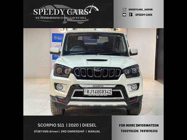 Second Hand Mahindra Scorpio 2021 S11 2WD 7 STR in Jaipur