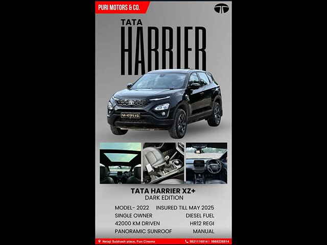 Second Hand Tata Harrier [2019-2023] XZ Plus in Delhi