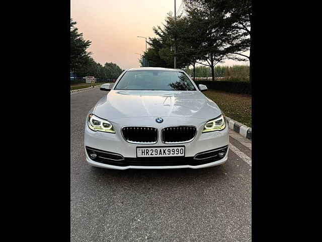 Second Hand BMW 5 Series [2013-2017] 520d Luxury Line in Chandigarh