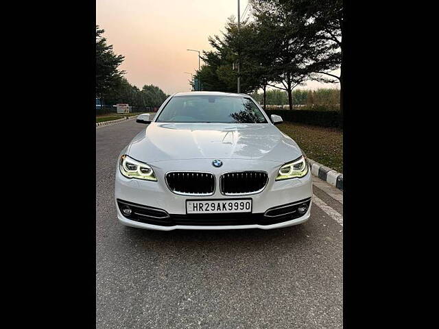 Second Hand BMW 5 Series [2013-2017] 520d Luxury Line in Chandigarh