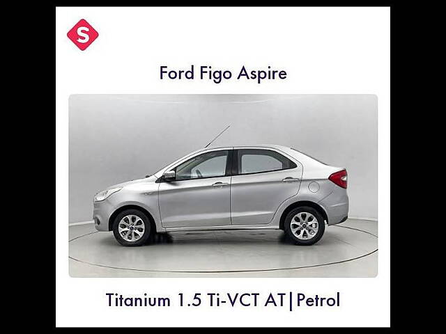 Second Hand Ford Aspire [2015-2018] Titanium 1.5 Ti-VCT AT in Jaipur