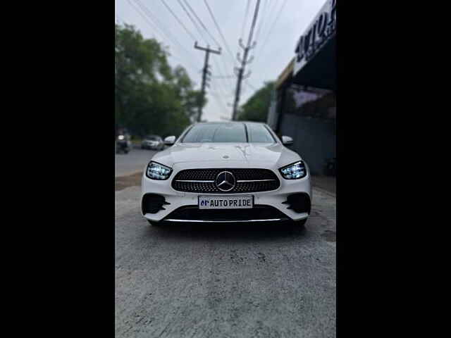 Second Hand Mercedes-Benz E-Class [2017-2021] E 350 d Exclusive [2017-2019] in Hyderabad