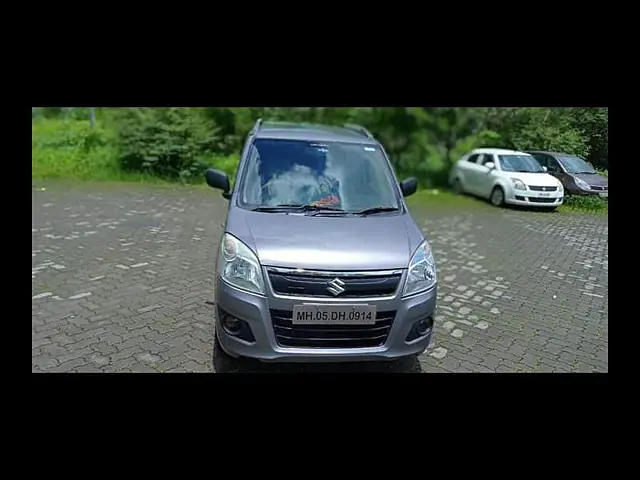 Second Hand Maruti Suzuki Wagon R 1.0 [2014-2019] LXI CNG (O) in Navi Mumbai