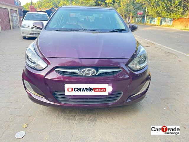 Second Hand Hyundai Verna [2011-2015] Fluidic 1.6 CRDi SX in Kanpur