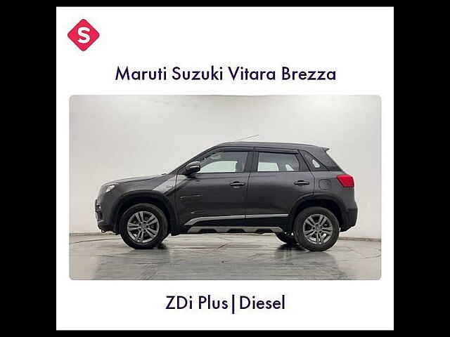 Second Hand Maruti Suzuki Vitara Brezza [2016-2020] ZDi Plus in Hyderabad