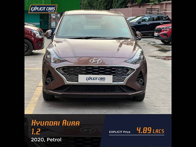 Second Hand Hyundai Aura [2020-2023] S 1.2 Petrol in Kolkata