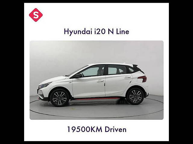 Second Hand Hyundai i20 N Line [2021-2023] N8 1.0 Turbo DCT in Ahmedabad