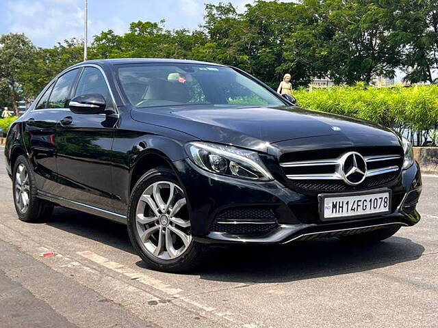 Second Hand Mercedes-Benz C-Class [2014-2018] C 200 Avantgarde in Mumbai