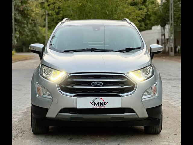 Second Hand Ford EcoSport [2017-2019] Titanium + 1.5L TDCi in Ahmedabad