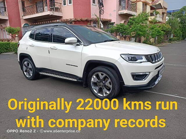 Second Hand Jeep Compass [2017-2021] Limited Plus Diesel [2018-2020] in Kolkata