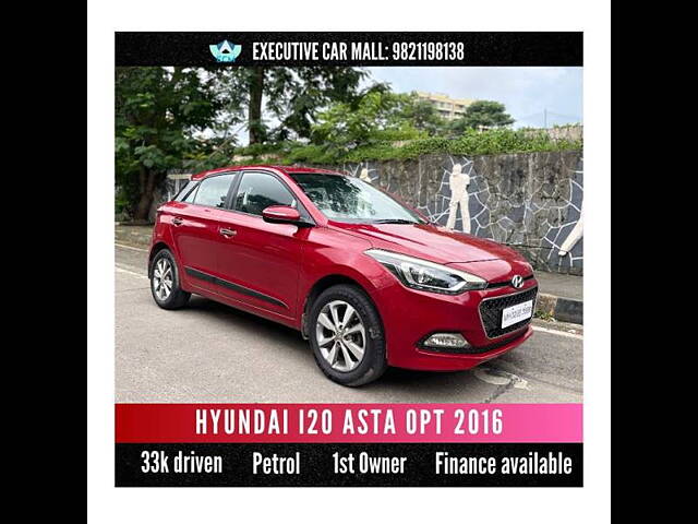 Second Hand Hyundai Elite i20 [2016-2017] Asta 1.2 (O) [2016] in Mumbai