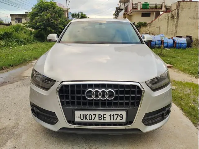 Second Hand Audi Q3 [2012-2015] 35 TDI Premium in Dehradun