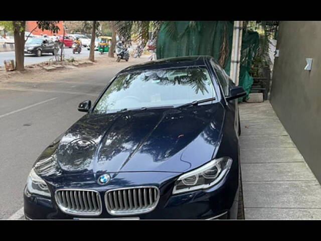 Second Hand BMW 5 Series [2013-2017] 520d Luxury Line in Bangalore