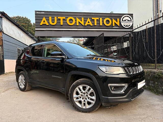 Second Hand Jeep Compass [2017-2021] Limited 2.0 Diesel 4x4 [2017-2020] in Pune