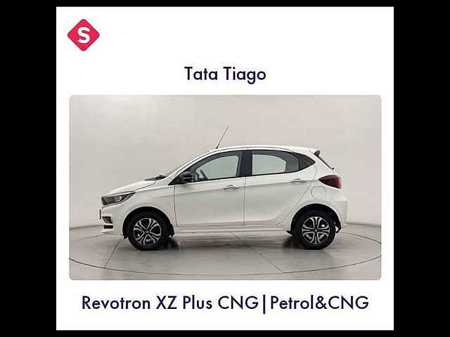 Second Hand Tata Tiago XZ Plus CNG [2022-2023] in Pune