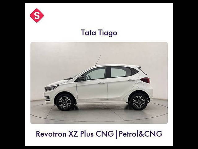 Second Hand Tata Tiago XZ Plus CNG [2022-2023] in Pune