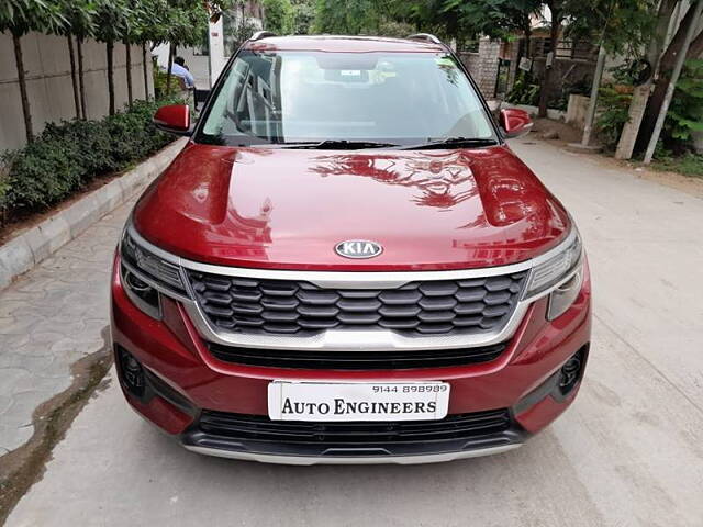 Second Hand Kia Seltos [2019-2022] HTK 1.5 [2020-2021] in Hyderabad