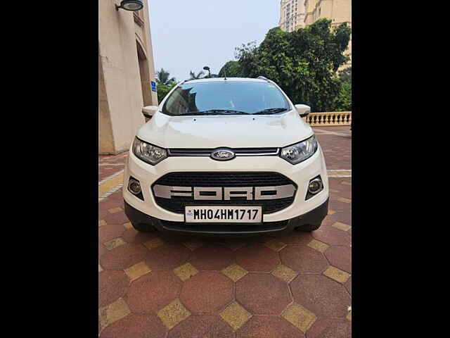 Second Hand Ford EcoSport [2015-2017] Titanium 1.5L Ti-VCT AT in Mumbai