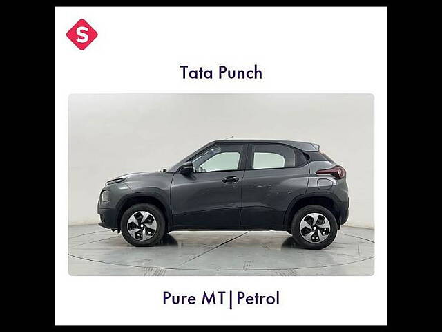 Second Hand Tata Punch Pure MT [2021-2023] in Faridabad