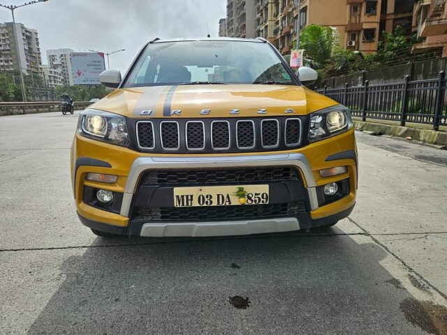 Second Hand Maruti Suzuki Vitara Brezza [2016-2020] ZDi AGS in Mumbai