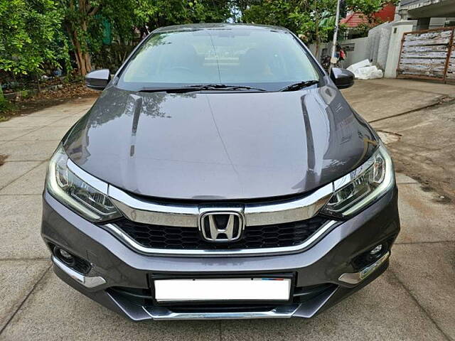 Second Hand Honda City 4th Generation ZX CVT Petrol [2017-2019] in Chennai