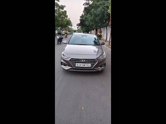 Second Hand Hyundai Verna [2017-2020] SX (O) Anniversary Edition 1.6 CRDi in Ahmedabad