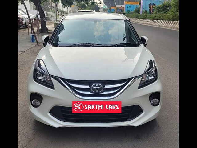 Second Hand Toyota Glanza [2019-2022] V CVT in Chennai