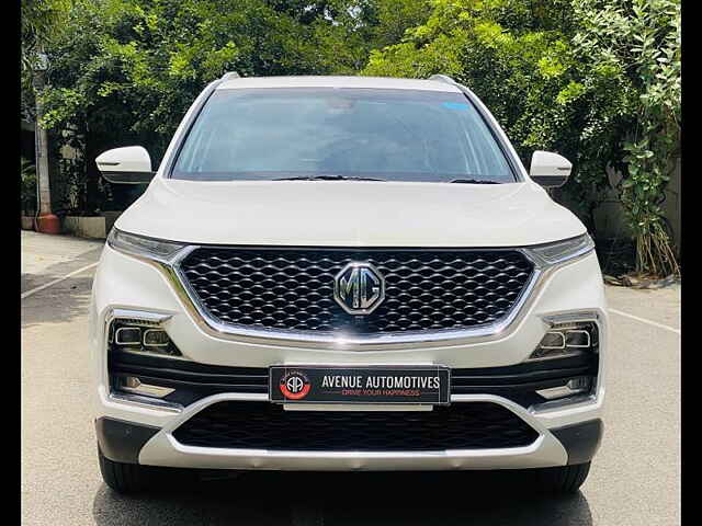 Second Hand MG Hector [2021-2023] Sharp 2.0 Diesel Turbo MT in Bangalore