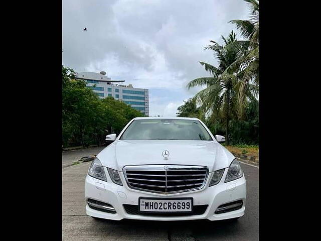 Second Hand Mercedes-Benz E-Class [2009-2013] E220 CDI Blue Efficiency in Mumbai