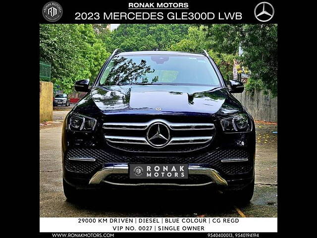 Second Hand Mercedes-Benz GLE [2020-2023] 300d 4MATIC LWB [2020-2023] in Chandigarh