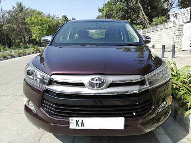 Second Hand Toyota Innova Crysta [2016-2020] 2.4 ZX AT 7 STR in Bangalore