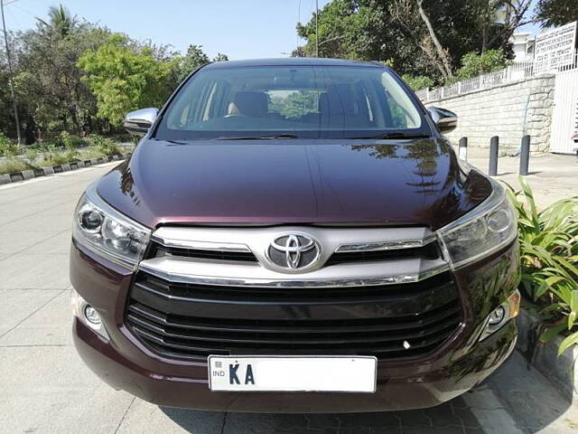 Second Hand Toyota Innova Crysta [2016-2020] 2.4 ZX AT 7 STR in Bangalore