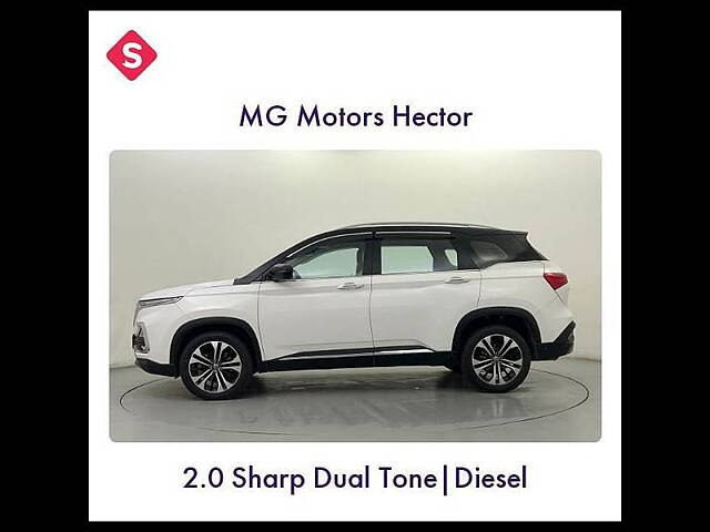 Second Hand MG Hector [2019-2021] Sharp 2.0 Diesel Dual Tone in Gurgaon