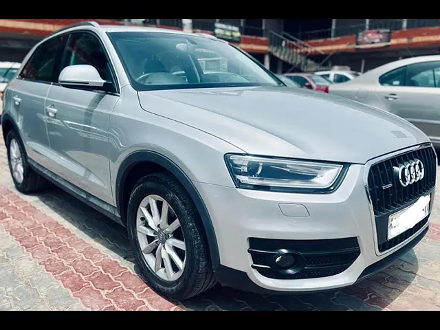 Second Hand Audi Q3 [2012-2015] 2.0 TDI quattro Premium Plus in Mohali